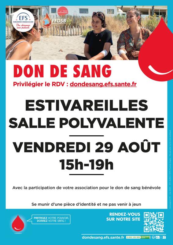 Collecte don de sang