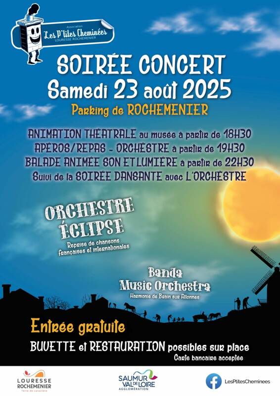Soirée Concert des Petites Cheminées