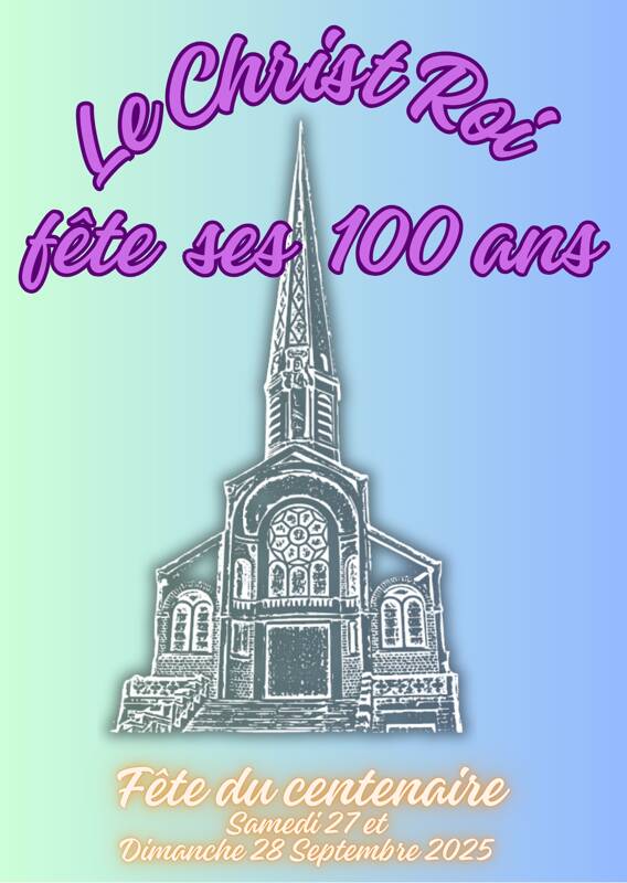 Le Christ Roi fête ses 100 ans
