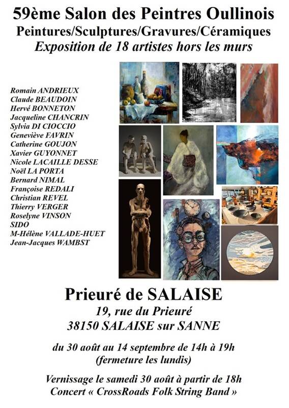 59e Salon des Peintres Oullinois