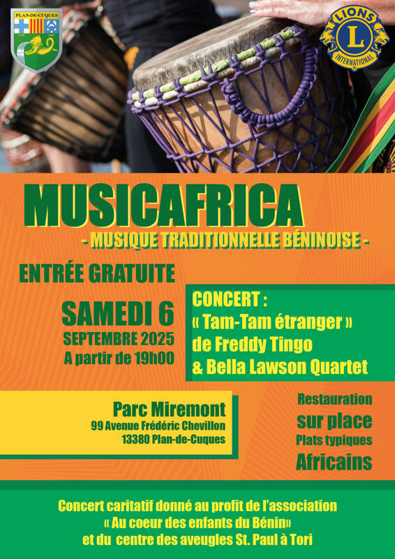 MUSICAFRICA - Musique Traditionnelle Béninoise