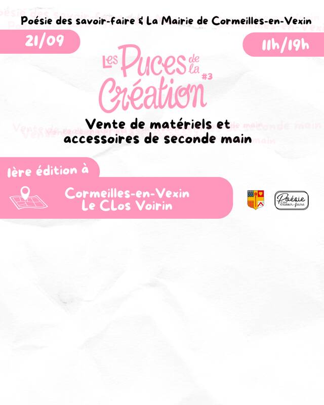 LES PUCES DE LA CREATION