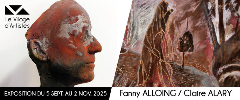 Exposition : Fanny Alloing / Claire Alary