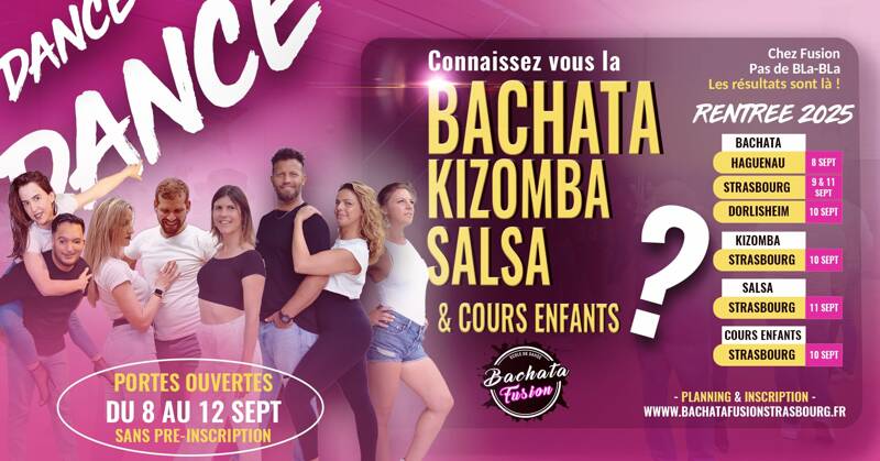 Cours de Bachata ( danse de couple)
