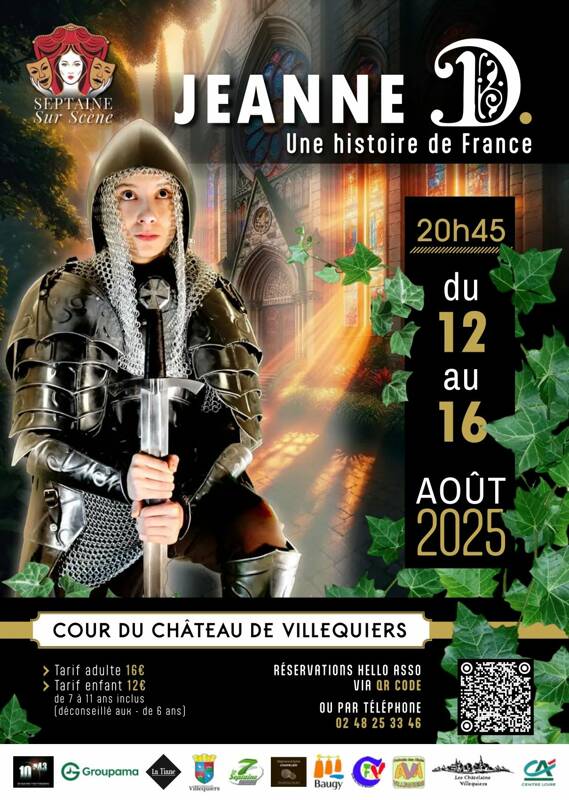 Jeanne D, une histoire de France