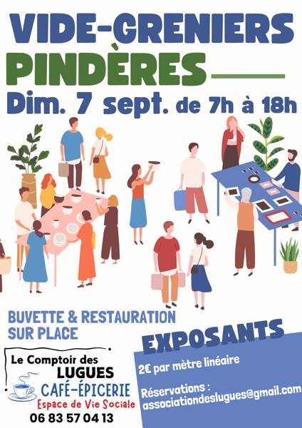 vide grenier concert