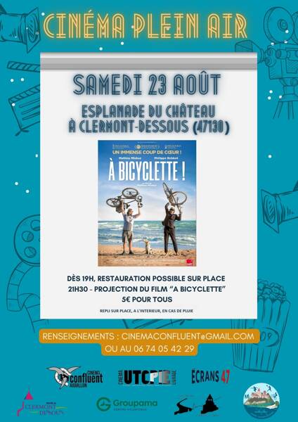 SOIREE CINEMA A CLERMONT-DESSOUS