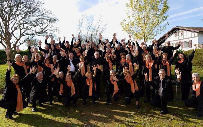 Le choeur Xaramela à Vieux-Boucau