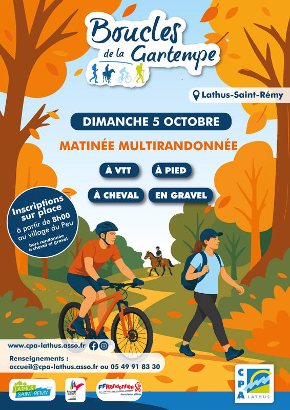 Les Boucles de la Gartempe