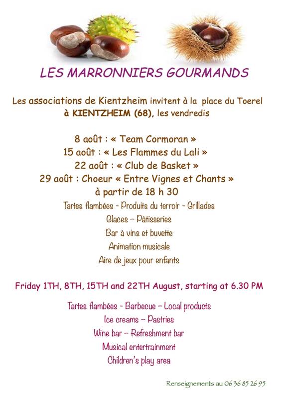 Fête des Marronniers Gourmands