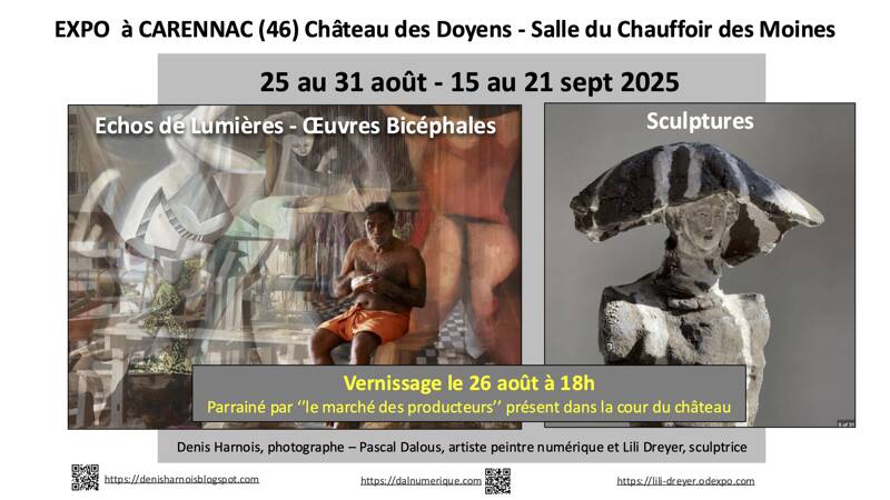 ECHOS DE LUMIERES-OEUVRES BICEPHALES