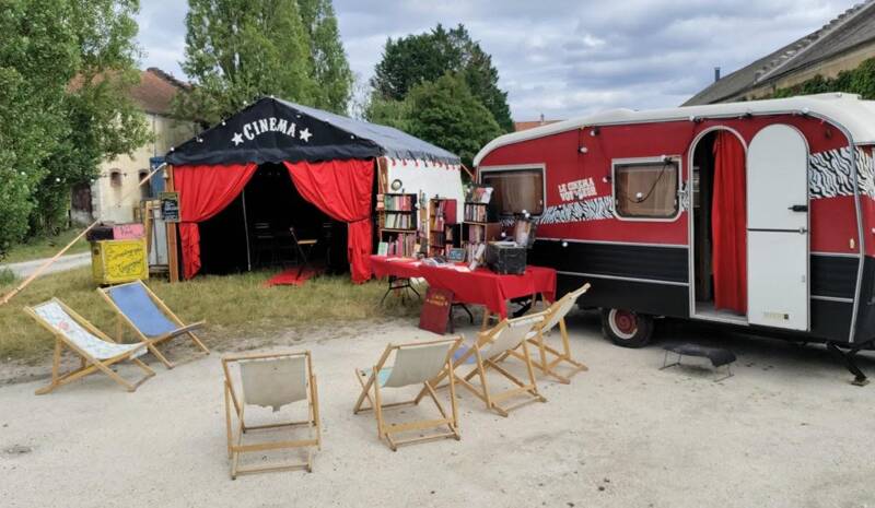 Cinéma Voyageur à la Quincaillerie!