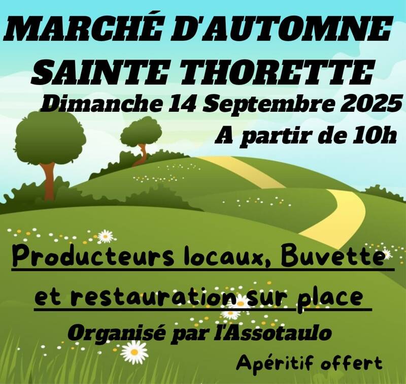 Marché d'Automne