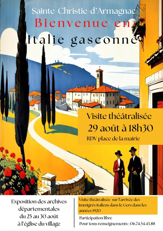 Visite théâtralisée