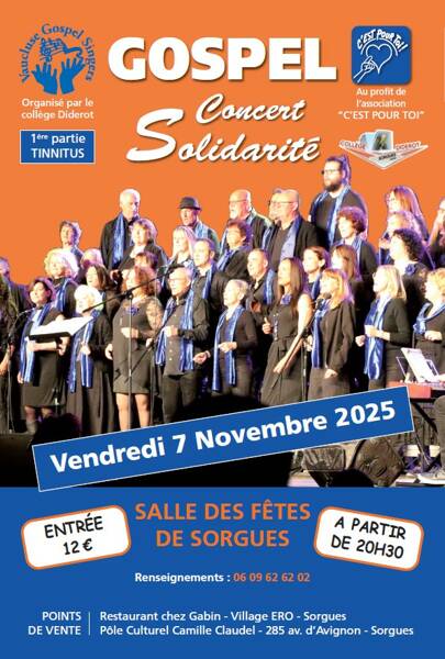 Concert de Gospel