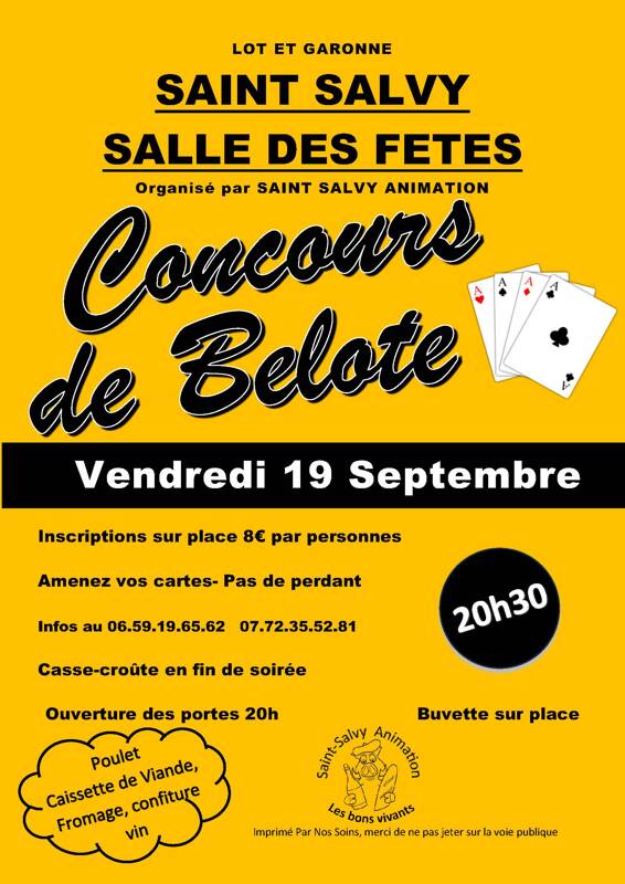 LOTO SAINT SALVY ANIMATION