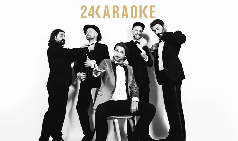 24KARAOKE  - Concert Karaoké avec groupe LIVE