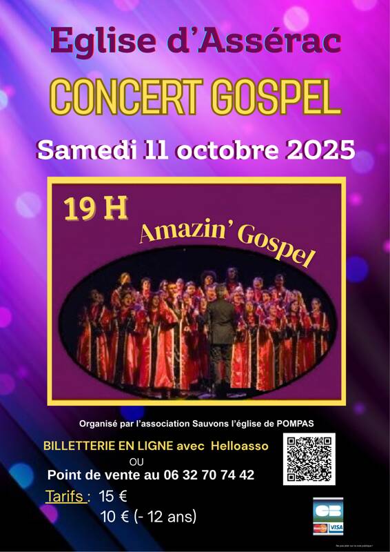 Concert Amazin' Gospel
