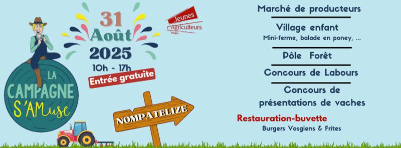 La Campagne S'AMuse