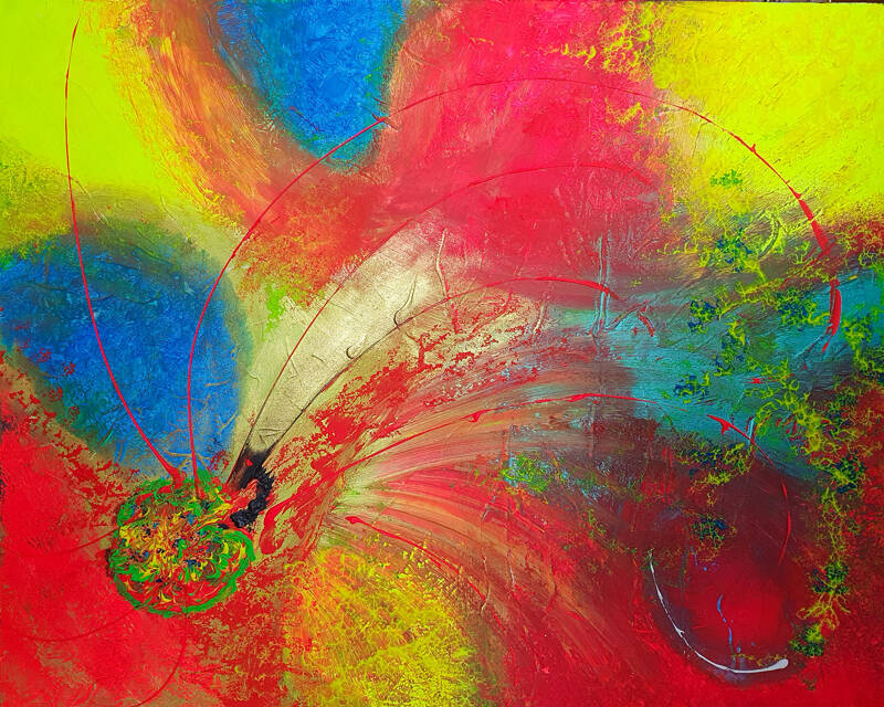 EXPOSITION PEINTURES GIL MAS ATELIER BERGEVIN