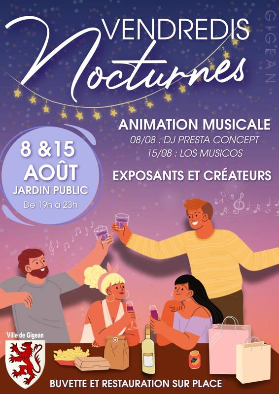Vendredis Nocturnes