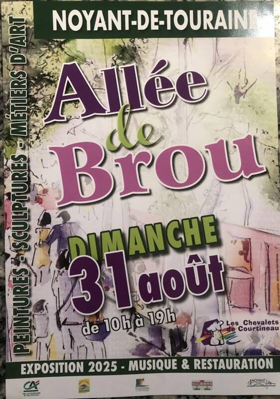 exposition Allée de Brou