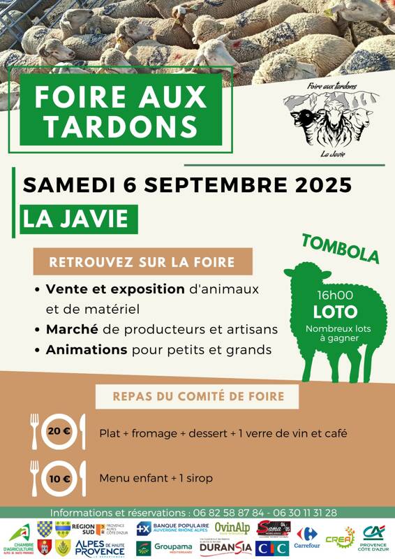 Foire aux tardons de La Javie