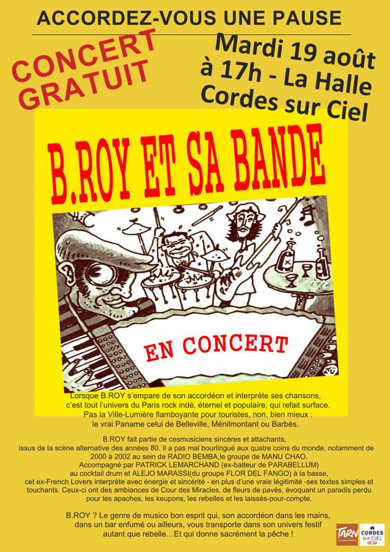 B.Roy et sa bande