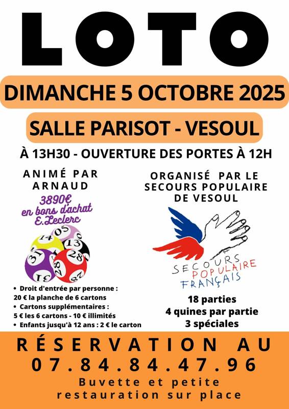 Loto solidaire
