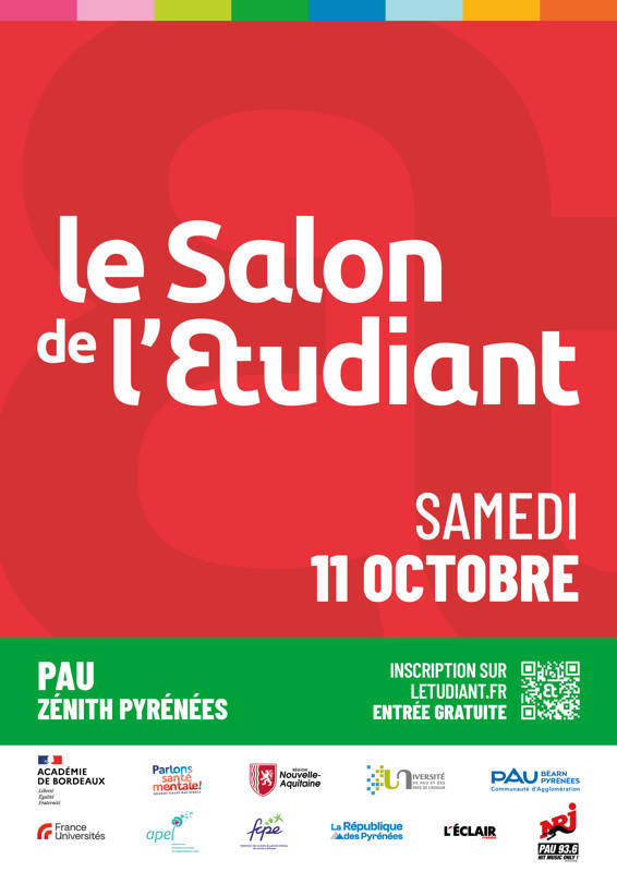 Le Salon de l’Etudiant à Pau