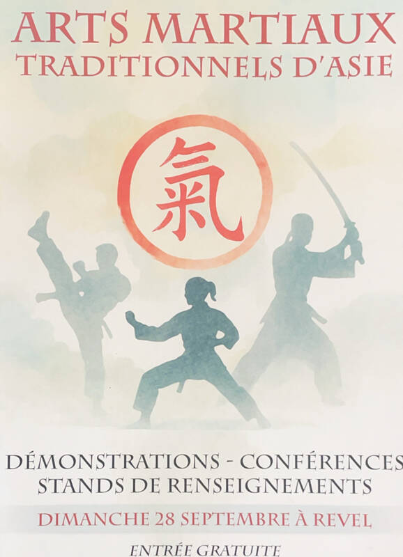 Salon des arts martiaux traditionnels d’Asie