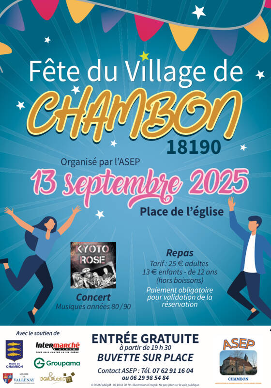 FÊTE DU VILLAGE