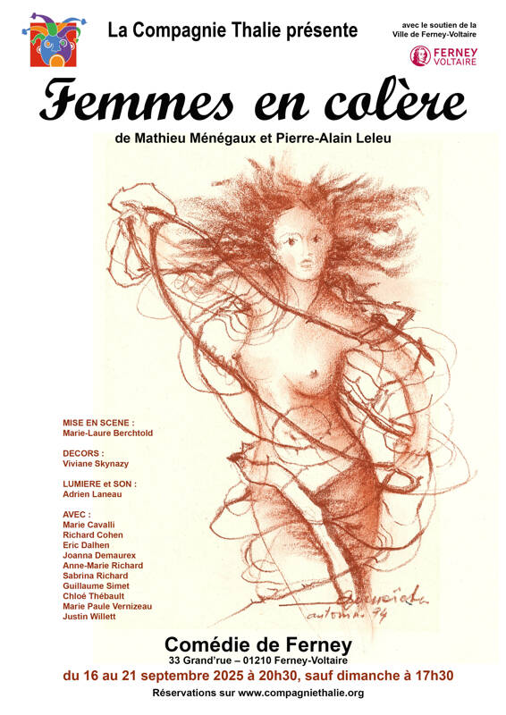 Femmes en colère