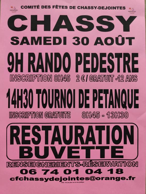 Journée rando-pétanque