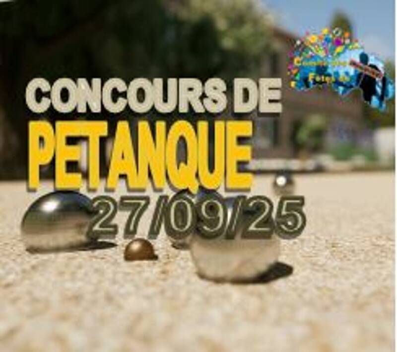 Concours de pétanque