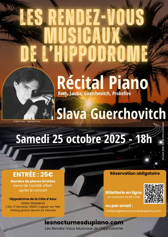 Les Rendez-Vous Musicaux de l'Hippodrome-Slava Guerchovitch