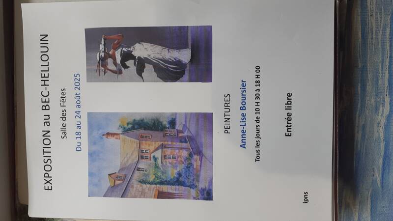Exposition de peintures