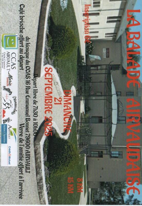 LA BALADE AIRVAUDAISE