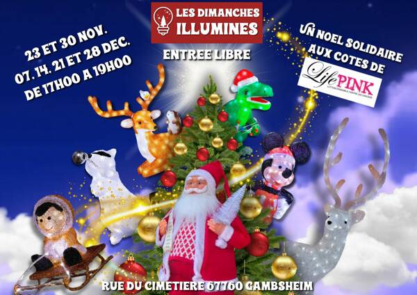 Les Dimanches Illuminés