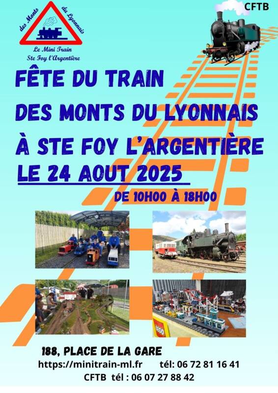 LA FÊTE DU TRAIN DES MONTS DU LYONNAIS
