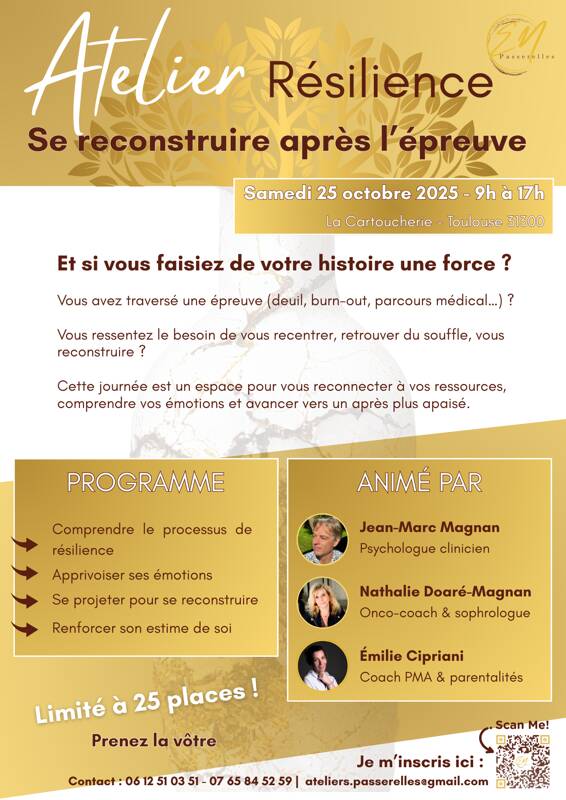 Résilience - Se reconstruire après l'épreuve