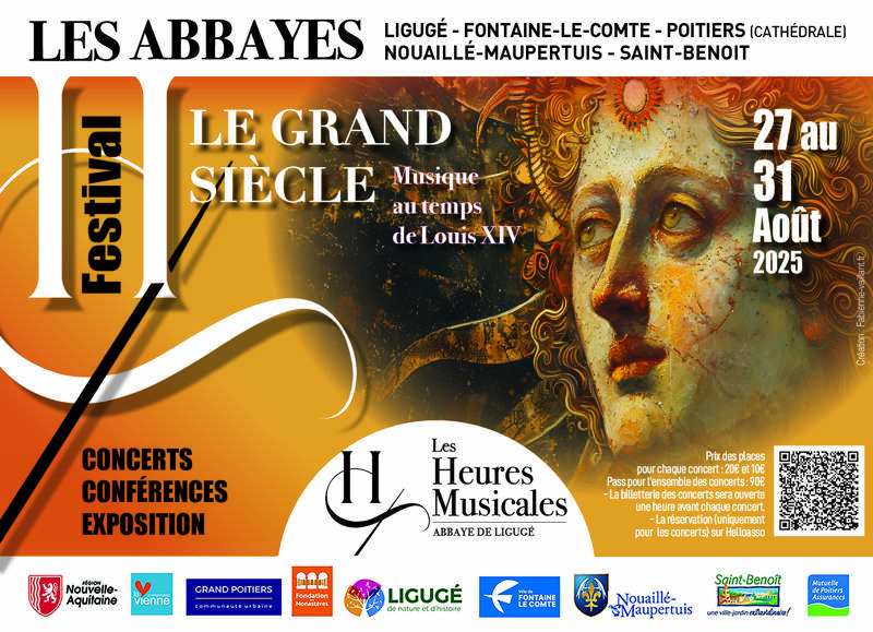 Festival Les Heures Musicales de l'abbaye de Ligugé