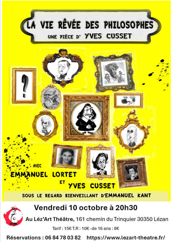 La vie rêvée des philosophes