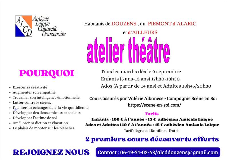 ATELIER THéÂTRE