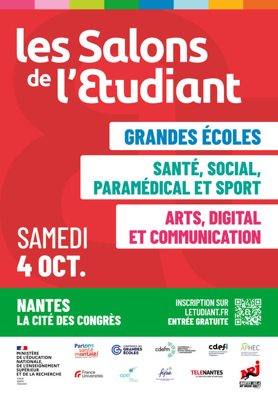 Le Salon Grandes écoles à Nantes