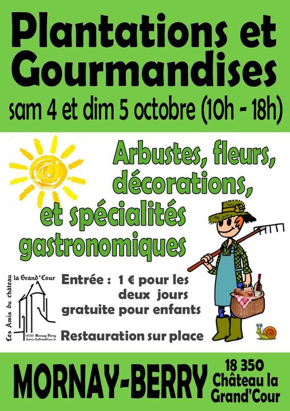 Plantations et Gourmandises