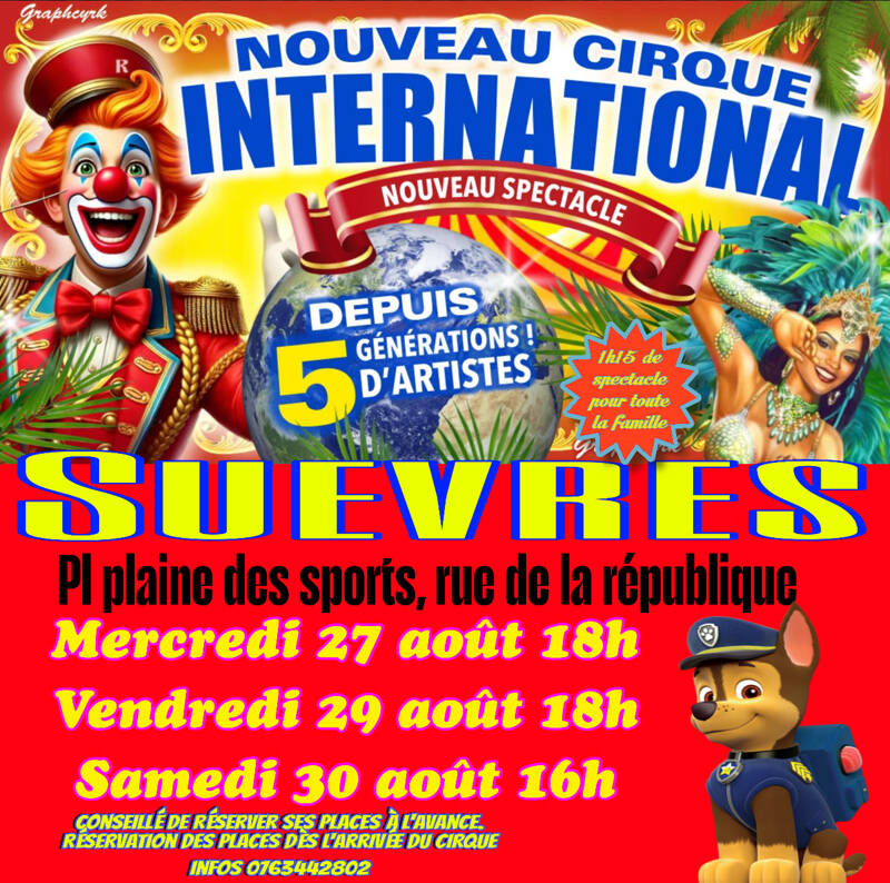 Nouveau cirque international