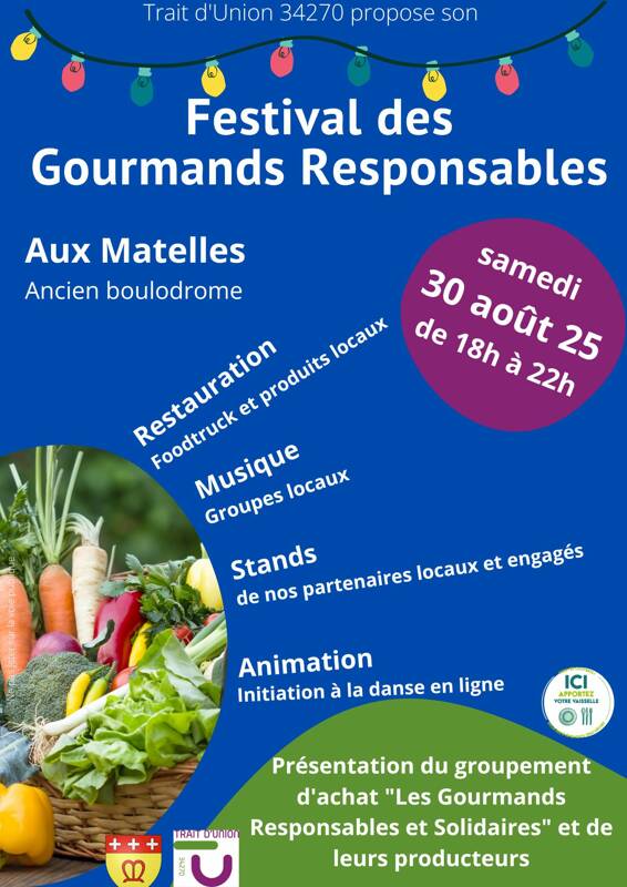 Festival des Gourmands responsables et Solidaires