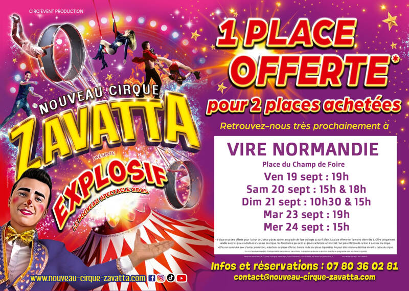 Nouveau Cirque zavatta