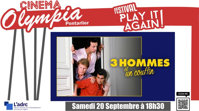 3 Hommes et un Couffin